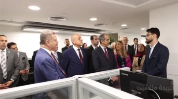 بشرى لشباب الصعيد.. وزير الاتصالات يفتتح مركز شركة فاوندإيفر Foundever العالمية في الأقصر 1